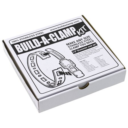 THE BRUSH MAN 50’ Universal Clamp Kit CLAMP KIT 50-50